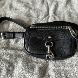 Rebecca Minkoff leather Fanny pack